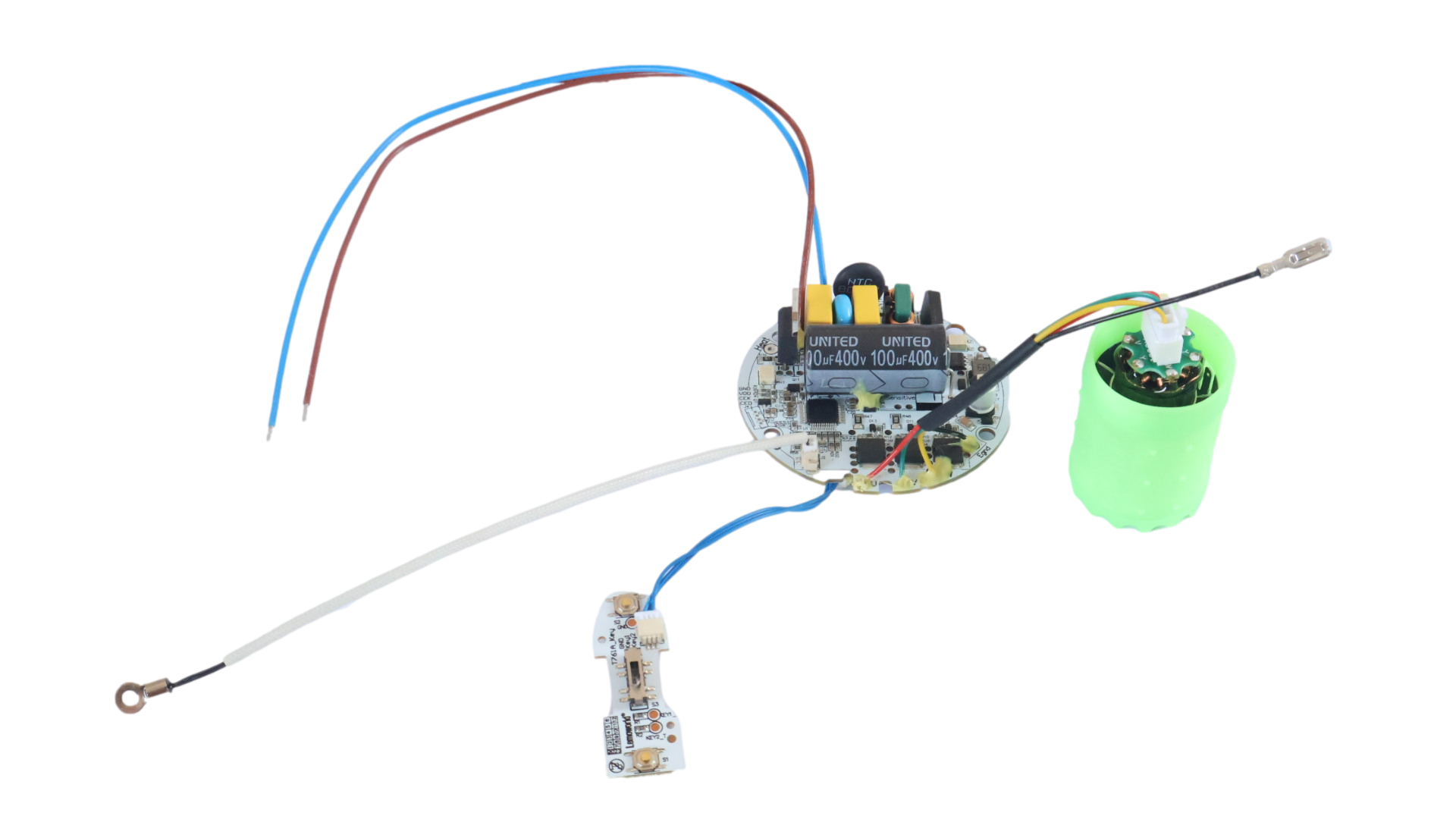高速无刷11万转电机